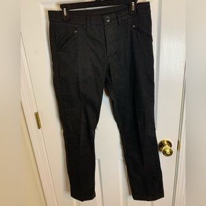 Rufskin Stretch Dark Plaid Pants